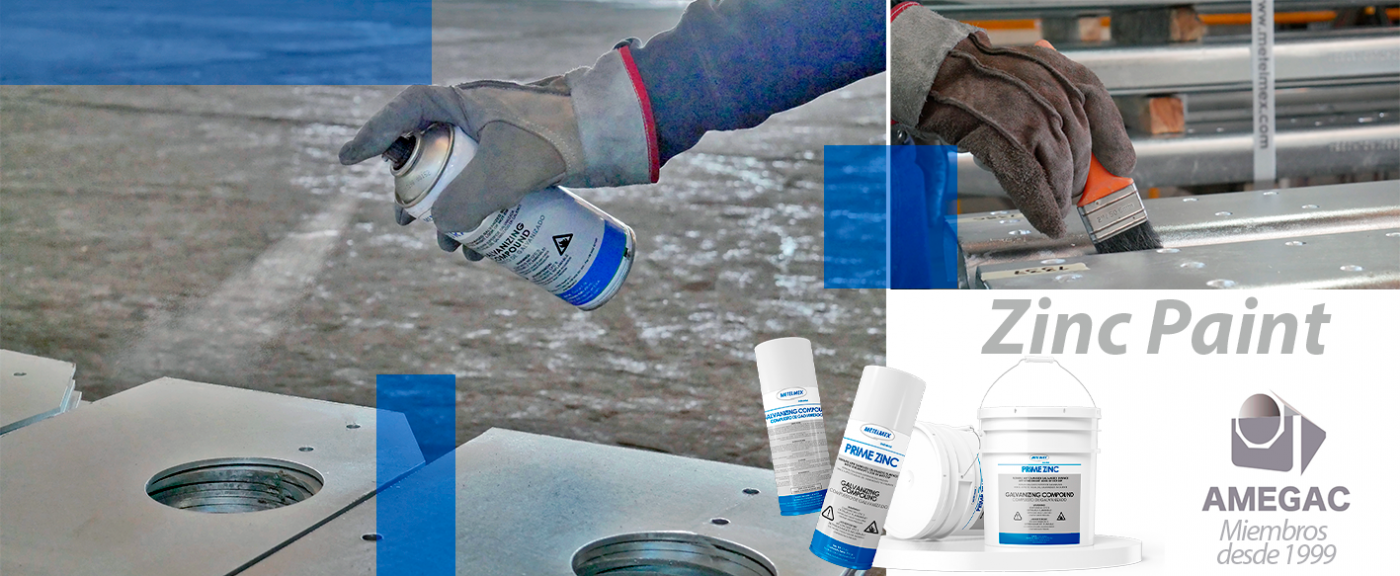 Zinc Paint Rejilla Electroforjada Metelmex